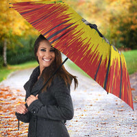 Personalized Lithuania Christmas Umbrella Skeleton Rugby Tie Dye Vintage - Wonder Print Shop