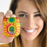 Tie-Dye Skeleton Surfing Lithuania AirPods Case It’s 5 O’Clock Somewhere - Wonder Print Shop