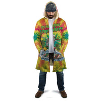 Tie-Dye Skeleton Surfing Lithuania Cloak It’s 5 O’Clock Somewhere - Wonder Print Shop