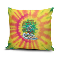 Tie-Dye Skeleton Surfing Lithuania Pillow Cover It’s 5 O’Clock Somewhere - Wonder Print Shop