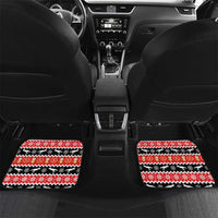 Personalized German T-Rex Christmas Car Mats Funny Beer Dinosaur Xmas - Wonder Print Shop