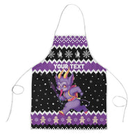 Personalized German Krampus Christmas Apron German Christmas Legend - Wonder Print Shop