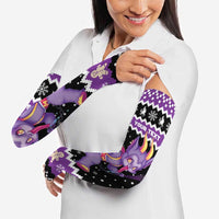 Personalized German Krampus Christmas Arm Sleeves German Christmas Legend - Wonder Print Shop