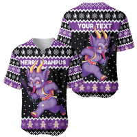Personalized German Krampus Christmas Baseball Jersey German Christmas Legend - Wonder Print Shop
