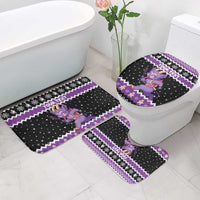 Personalized German Krampus Christmas Bathroom Set German Christmas Legend - Wonder Print Shop