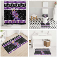 Personalized German Krampus Christmas Bathroom Set German Christmas Legend - Wonder Print Shop
