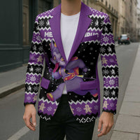 Personalized German Krampus Christmas Blazer German Christmas Legend - Wonder Print Shop