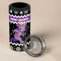 Personalized German Krampus Christmas 4 in 1 Can Cooler Tumbler German Christmas Legend - Wonder Print Shop