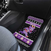 Personalized German Krampus Christmas Car Mats German Christmas Legend - Wonder Print Shop