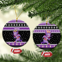 Personalized German Krampus Christmas Ceramic Ornament German Christmas Legend - Wonder Print Shop