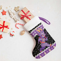 Personalized German Krampus Christmas Stocking German Christmas Legend - Wonder Print Shop