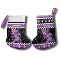 Personalized German Krampus Christmas Stocking German Christmas Legend - Wonder Print Shop