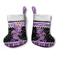 Personalized German Krampus Christmas Stocking German Christmas Legend - Wonder Print Shop