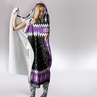 Personalized German Krampus Christmas Hooded Blanket German Christmas Legend - Wonder Print Shop