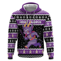 Personalized German Krampus Christmas Hoodie German Christmas Legend - Wonder Print Shop