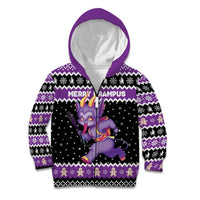 Personalized German Krampus Christmas Kid Hoodie German Christmas Legend - Wonder Print Shop
