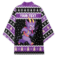 Personalized German Krampus Christmas Kimono German Christmas Legend - Wonder Print Shop