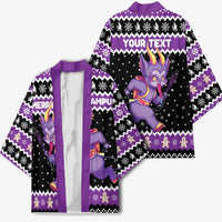Personalized German Krampus Christmas Kimono German Christmas Legend - Wonder Print Shop