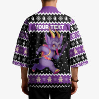 Personalized German Krampus Christmas Kimono German Christmas Legend - Wonder Print Shop