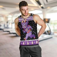 Personalized German Krampus Christmas Men Tank Top German Christmas Legend - Wonder Print Shop