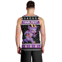 Personalized German Krampus Christmas Men Tank Top German Christmas Legend - Wonder Print Shop