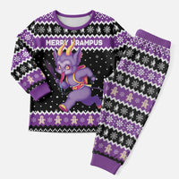 Personalized German Krampus Christmas Pajama Set German Christmas Legend - Wonder Print Shop