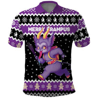 Personalized German Krampus Christmas Polo Shirt German Christmas Legend - Wonder Print Shop