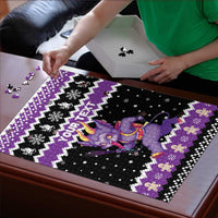 Personalized German Krampus Christmas Puzzle German Christmas Legend - Wonder Print Shop