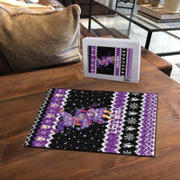 Personalized German Krampus Christmas Puzzle German Christmas Legend - Wonder Print Shop