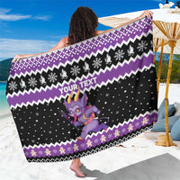 Personalized German Krampus Christmas Sarong German Christmas Legend - Wonder Print Shop