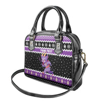 Personalized German Krampus Christmas Shoulder Handbag German Christmas Legend - Wonder Print Shop