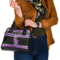 Personalized German Krampus Christmas Shoulder Handbag German Christmas Legend - Wonder Print Shop