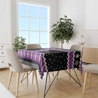 Personalized German Krampus Christmas Tablecloth German Christmas Legend - Wonder Print Shop