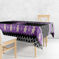 Personalized German Krampus Christmas Tablecloth German Christmas Legend - Wonder Print Shop