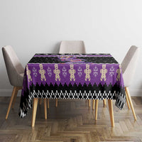 Personalized German Krampus Christmas Tablecloth German Christmas Legend - Wonder Print Shop