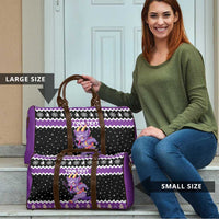 Personalized German Krampus Christmas Travel Bag German Christmas Legend - Wonder Print Shop