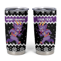 Personalized German Krampus Christmas Tumbler Cup German Christmas Legend - Wonder Print Shop