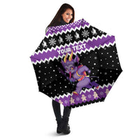 Personalized German Krampus Christmas Umbrella German Christmas Legend - Wonder Print Shop