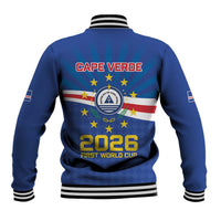 Cape Verde Football 2026 Baseball Jacket Historic First World Cup Appearance - Wonder Print Shop