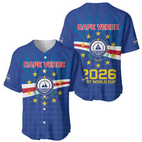 Cape Verde Football 2026 Baseball Jersey Historic First World Cup Appearance - Wonder Print Shop