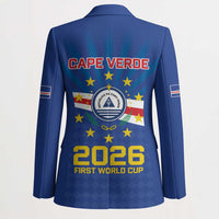 Cape Verde Football 2026 Blazer Historic First World Cup Appearance - Wonder Print Shop