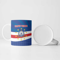 Cape Verde Football 2026 Ceramic Mug Historic First World Cup Appearance - Wonder Print Shop