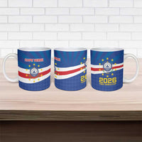 Cape Verde Football 2026 Ceramic Mug Historic First World Cup Appearance - Wonder Print Shop