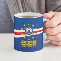 Cape Verde Football 2026 Ceramic Mug Historic First World Cup Appearance - Wonder Print Shop