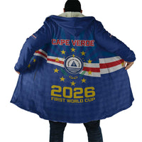 Cape Verde Football 2026 Cloak Historic First World Cup Appearance - Wonder Print Shop