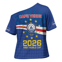 Cape Verde Football 2026 Cross Shoulder Shirt Historic First World Cup Appearance - Wonder Print Shop