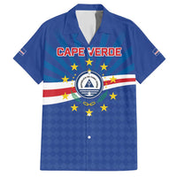 Cape Verde Football 2026 Family Matching Tank Maxi Dress and Hawaiian Shirt Historic First World Cup Appearance - Wonder Print Shop