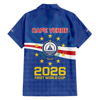Cape Verde Football 2026 Family Matching Tank Maxi Dress and Hawaiian Shirt Historic First World Cup Appearance - Wonder Print Shop