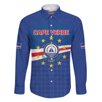 Cape Verde Football 2026 Family Matching Tank Maxi Dress and Hawaiian Shirt Historic First World Cup Appearance - Wonder Print Shop