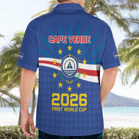 Cape Verde Football 2026 Hawaiian Shirt Historic First World Cup Appearance - Wonder Print Shop